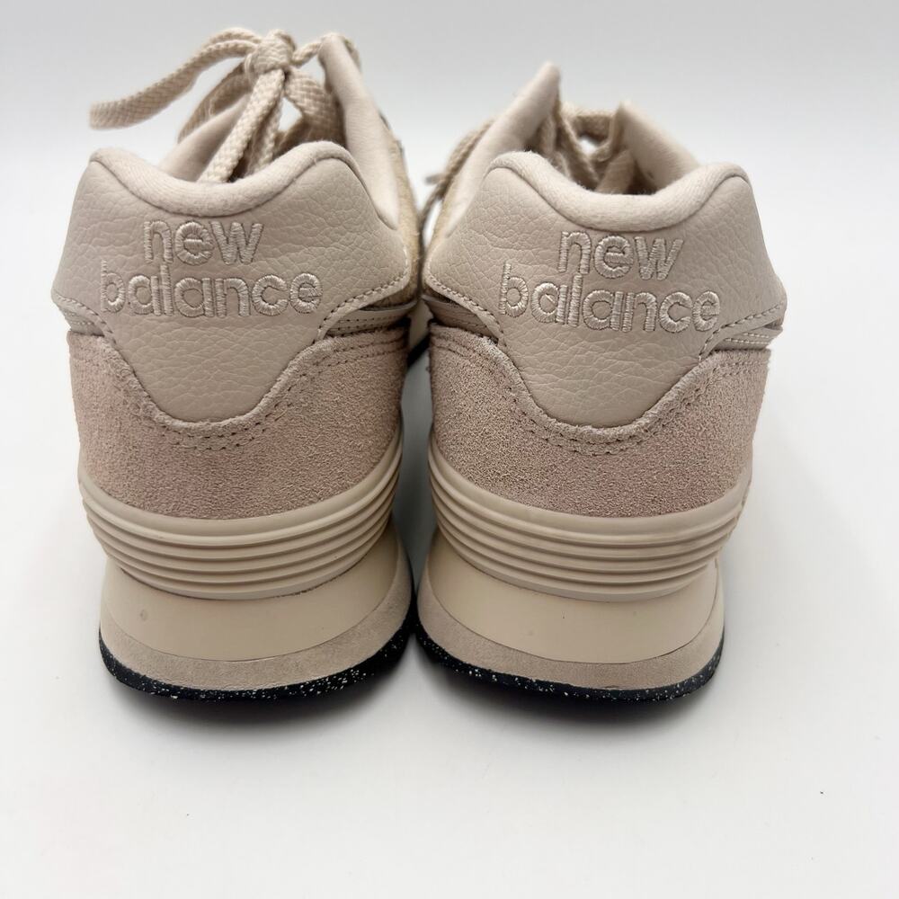 New Balance Womens Classics 574 Casual Sneakers Size 8.5 EU 40 Bone Athletic EUC - Picture 8 of 12